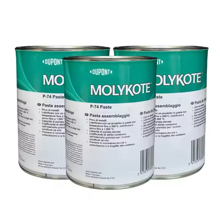 Zyq6p-74 molykote muatan tinggi pelumas gear grease industri dan vakum pompa oli dasar oil carrying logam bebas