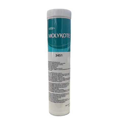 WJR01 Molykote 3451 Grease Fluorosilicone - Tabung 100g untuk Penyegelan & Pelumasan Kinerja Tinggi