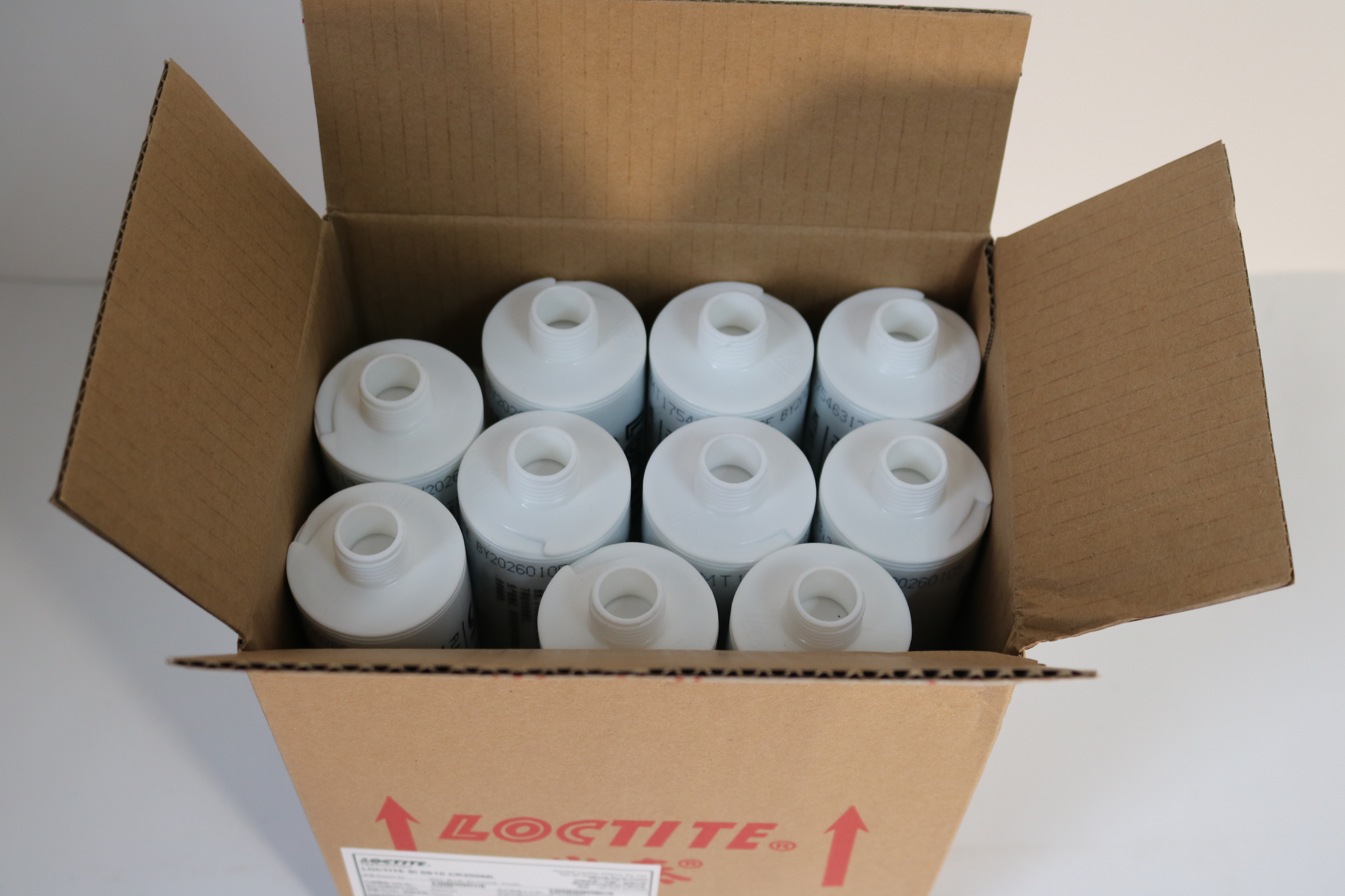 FM26 50ml, 300ml, Loctiter SI 5910 Silicone Flange SEALANT dengan Ketahanan Besar Terhadap Minyak untuk Permukaan Cor 