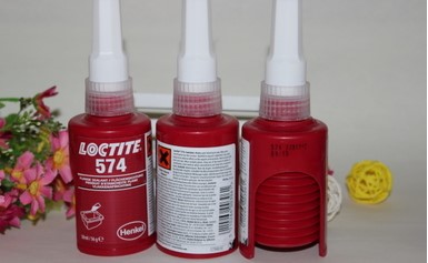 YJJ031 Henkle Loctiter 574 50ml Produk Gasket Thixotropic Lem Penyegel Tahan Minyak Tinggi