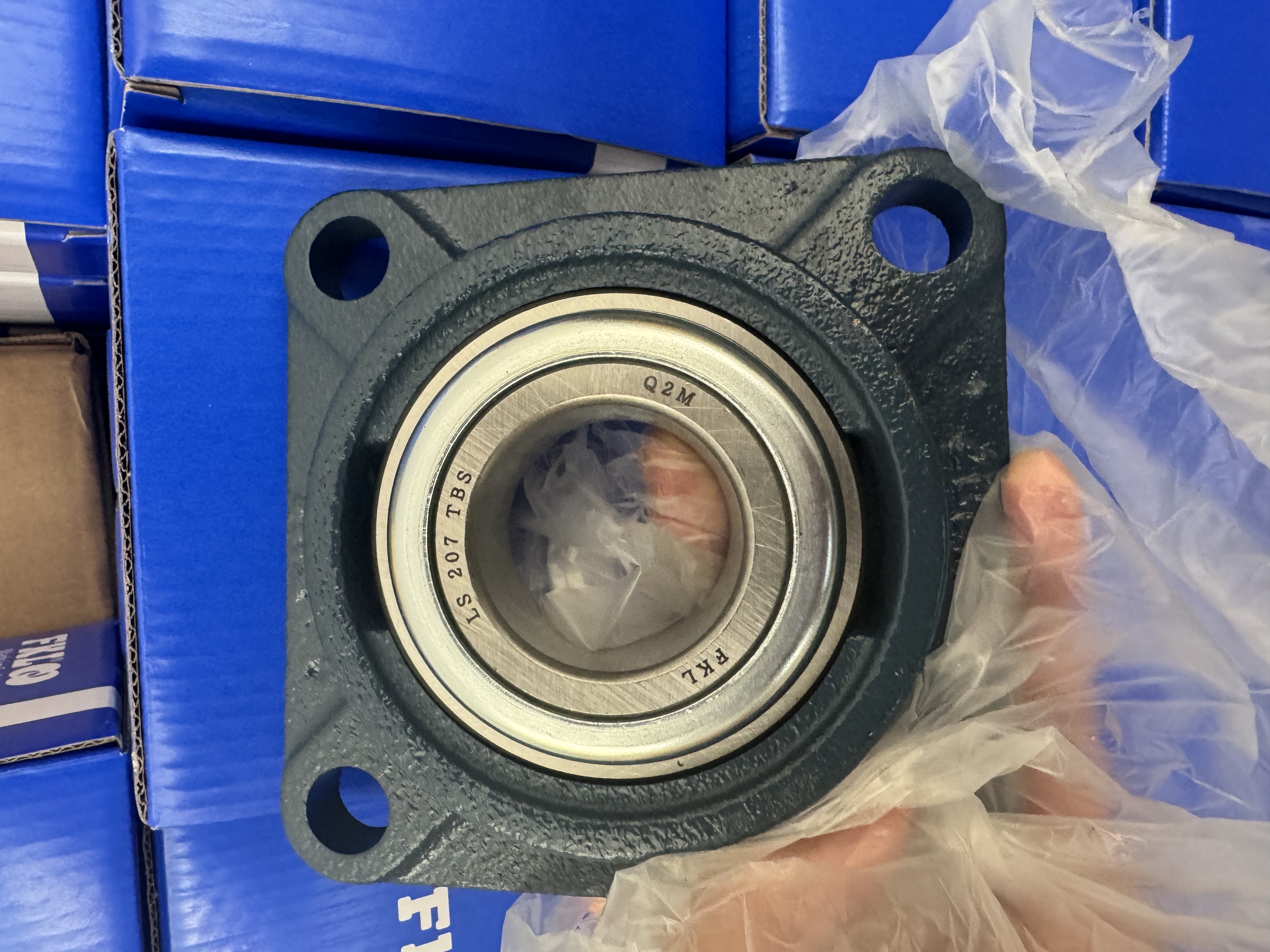 FM 21 Pillow Block Bearing Dan Unit Bearing Serta Perumahan Bearing/Pabrik Bearing Fkl Lsqfr308-Tdt. H.untuk Packer Roller 