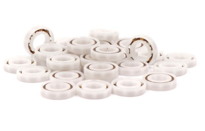 Gambar disesuaikan POM Nylon PU bantalan dilapisi plastik untuk roda kursi dayung