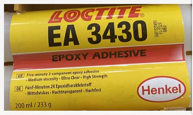 FM37 LOCTITE EA9466 EA9483 50ML 2 bagian, Kekuningan, Perekat Epoksi Ikatan Struktural