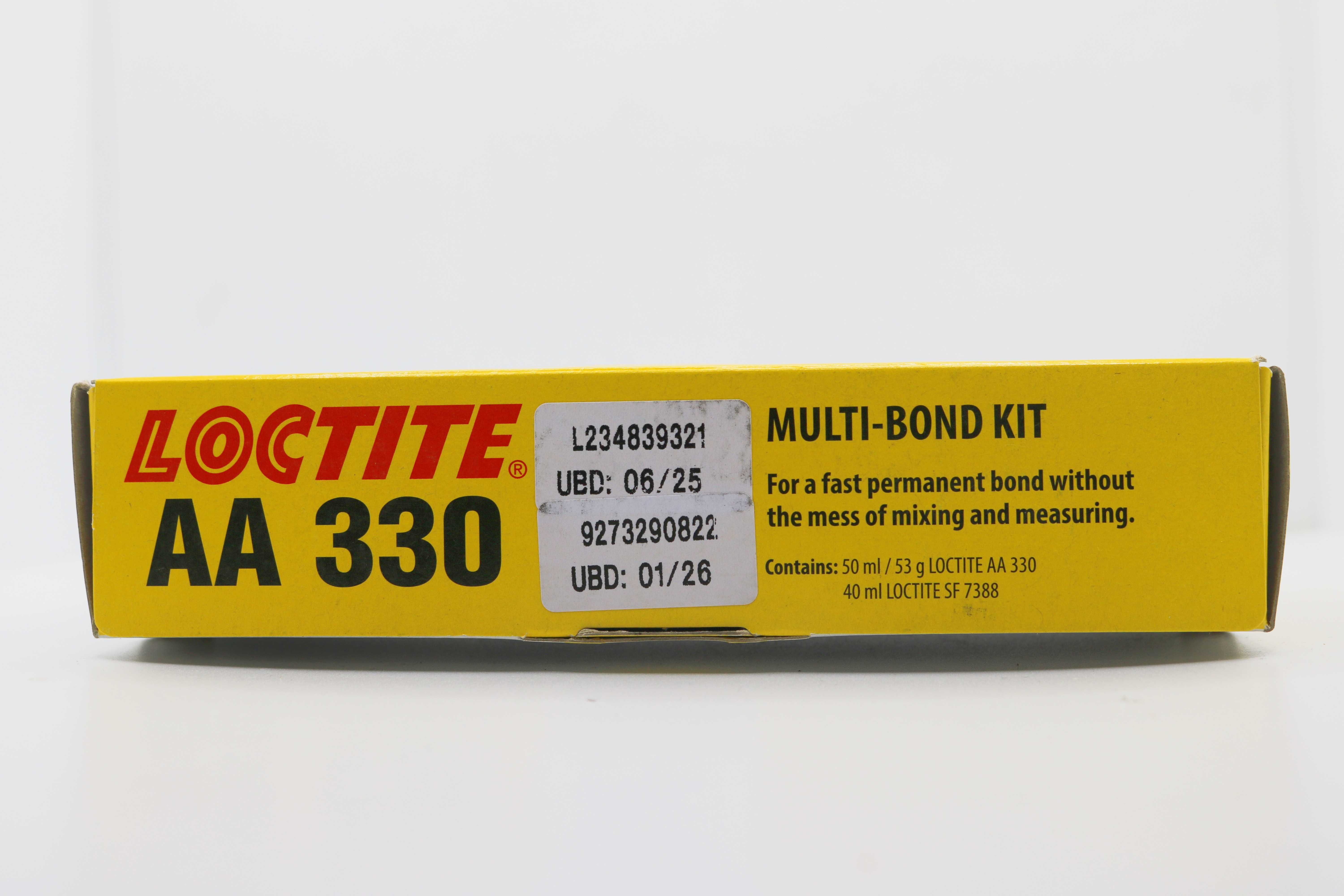 Perekat pengikat multi-substrat SL38 Loctite AA330 dan SF7388 untuk senyawa PVC, fenolik, dan akrilik