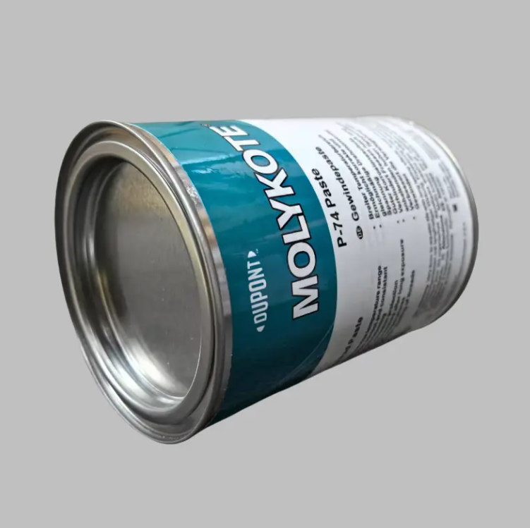 Zyq6p-74 molykote muatan tinggi pelumas gear grease industri dan vakum pompa oli dasar oil carrying logam bebas