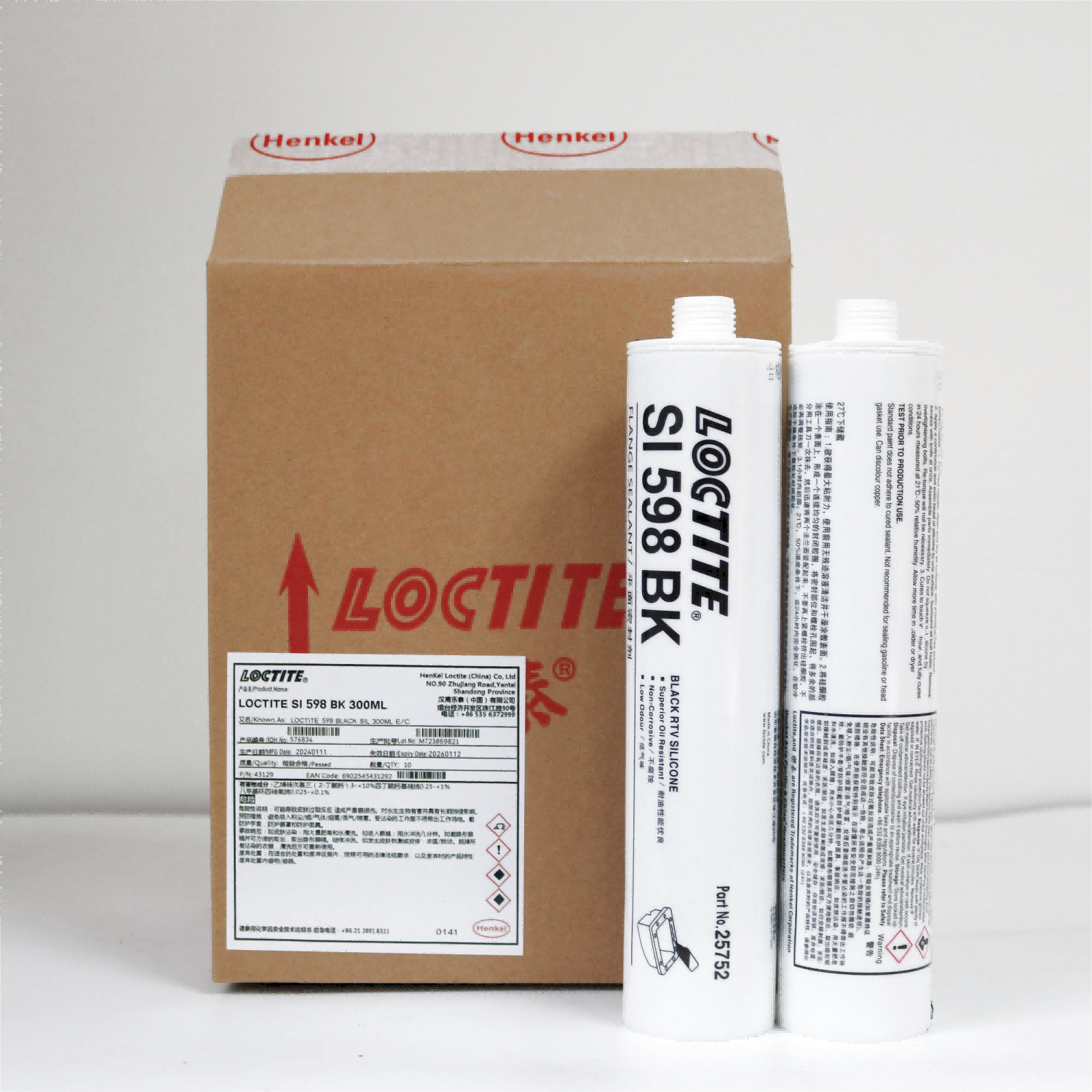 SL26 50Ml Loctiter 569 586 577 Pipa Benang Sealant Karet Bahan Baku Cair Pita Lem Penyegel Perekat