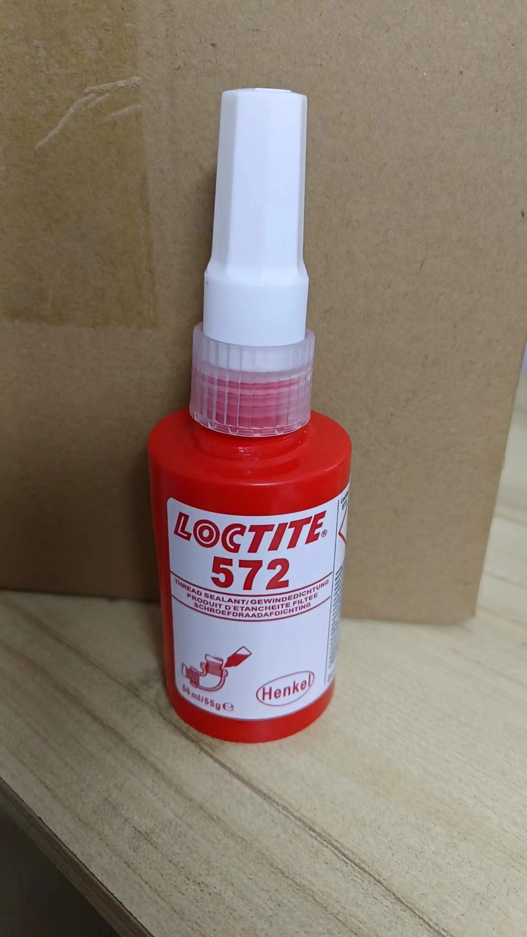 YJJ031 Henkle Loctiter 574 50ml Produk Gasket Thixotropic Lem Penyegel Tahan Minyak Tinggi