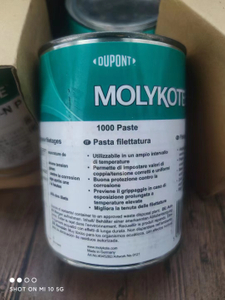 FM36 Molykote EM-50L Gemuk Sintetis Putih untuk Komponen Plastik 1KG BISA