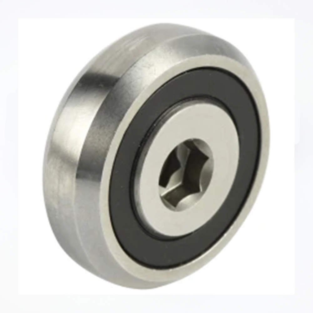 Mcgill Inch Bore Sealed Yoke Roller Bearing Mcgill Track Roller