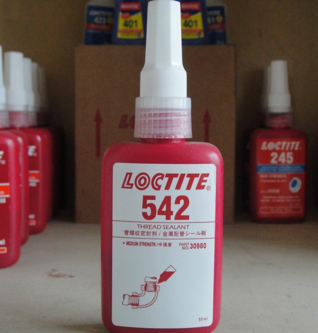 zyx Loctiter 542 thread sealant sebagai pengganti lem industri logam tape bahan baku