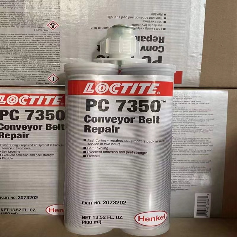 FM27 Henkle Loctiter Pc7350 400Ml Menyembuhkan Poliuretan Perbaikan Cepat Di Tempat untuk Perbaikan Sabuk Konveyor 