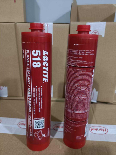 FM28 Loctiter 510/515/518/573/574/518 Sealant Datar Anaerob 50/300Ml Gasket Celah Flensa Logam Tahan Suhu Tinggi 
