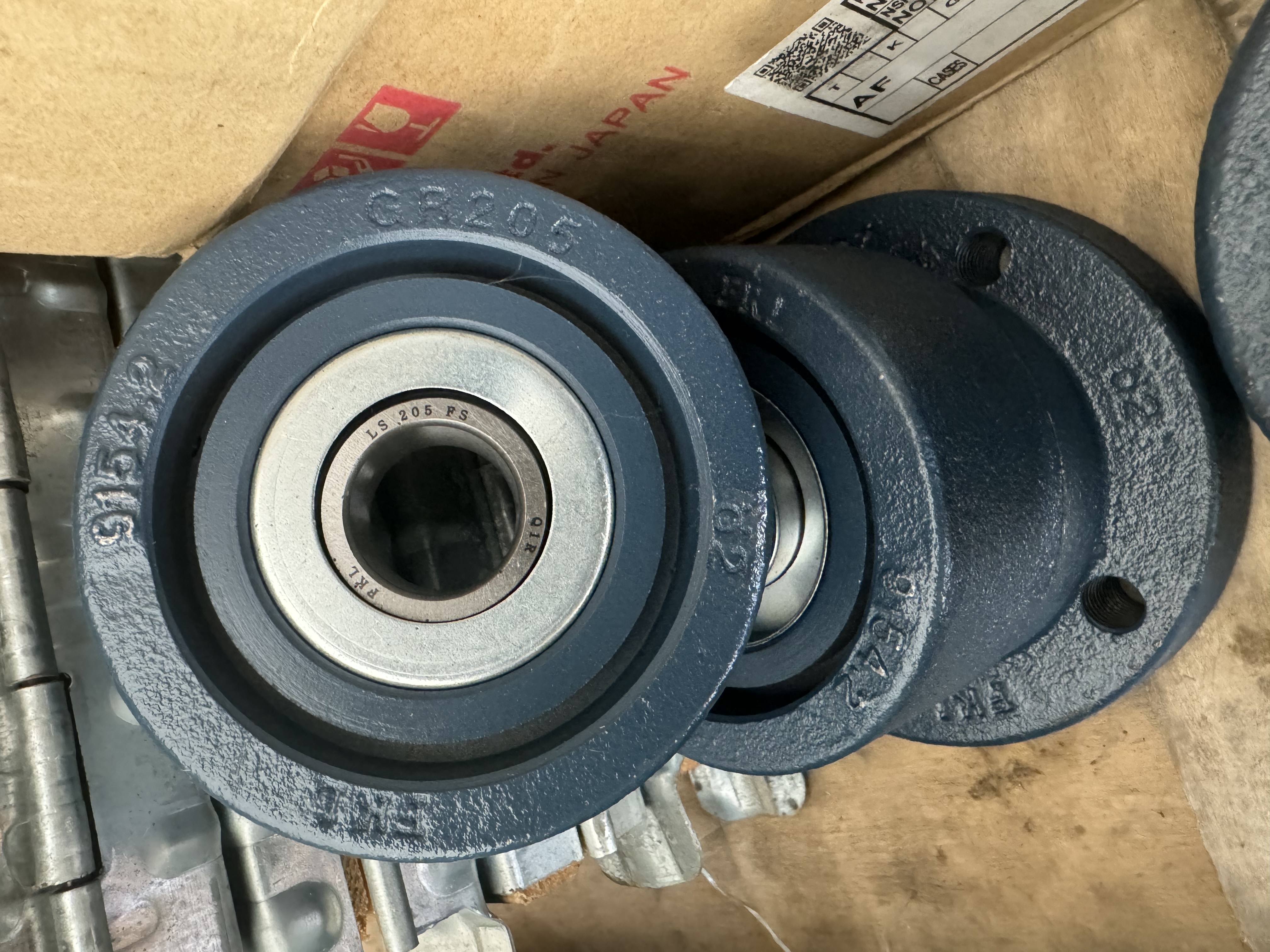 FM 21 Pillow Block Bearing Dan Unit Bearing Serta Perumahan Bearing/Pabrik Bearing Fkl Lsqfr308-Tdt. H.untuk Packer Roller 