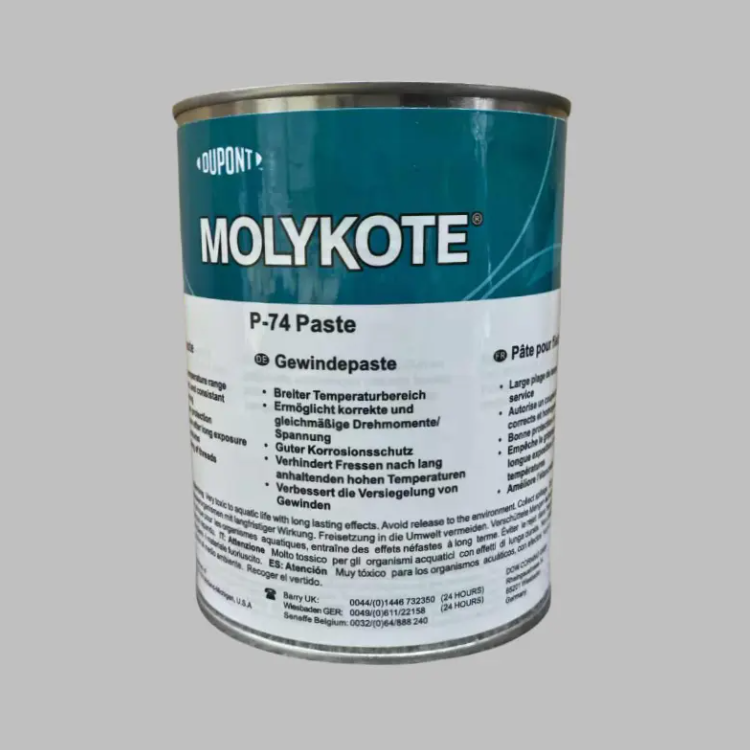 Zyq6p-74 molykote muatan tinggi pelumas gear grease industri dan vakum pompa oli dasar oil carrying logam bebas