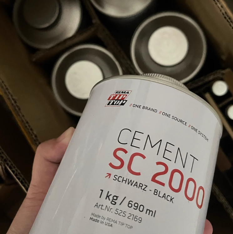Tip Zyx Rema Top Semen Khusus BL Tire 650 G 200g Senyawa Perbaikan Tin Kolonnisasi Lokakarya Semen Khusus Alat Semen Khusus
