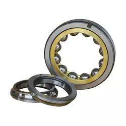 Standar Tinggi QJ1048X1 240x359.5x56mm Kebisingan Rendah Bantalan Bola Kontak Sudut Empat Titik