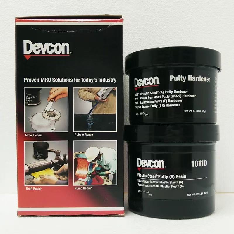 Zyq2 Marine Devcon Plastik Steel Putty (A) 10110 Tools Produk / Baja Epoxy Putty / Penggantian Penggantian DevCon