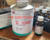 Tip ZSQ Top SC2000 SC4000 Epoxy Glue Belt Cold Vulkanisasi Agen Ikatan untuk Perekat Kayu Perekat Lem Dingin Perekat