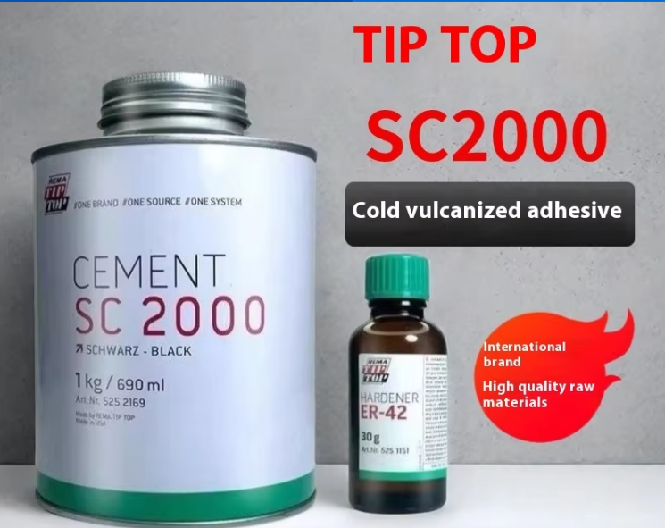 Tip ZSQ Top SC2000 SC4000 Epoxy Glue Belt Cold Vulkanisasi Agen Ikatan untuk Perekat Kayu Perekat Lem Dingin Perekat