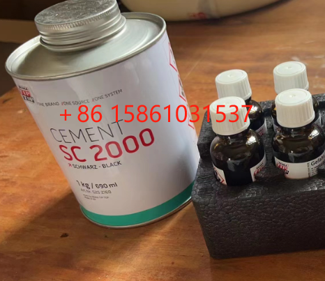 Tip ZSQ Top SC2000 SC4000 Epoxy Glue Belt Cold Vulkanisasi Agen Ikatan untuk Perekat Kayu Perekat Lem Dingin Perekat