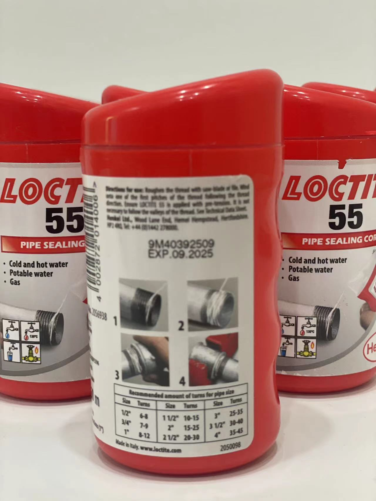 FM35 LOCTITE 2422 Dimethacrylate Ester Acrylic Threadlocking Paste Obat Anaerobik Biru