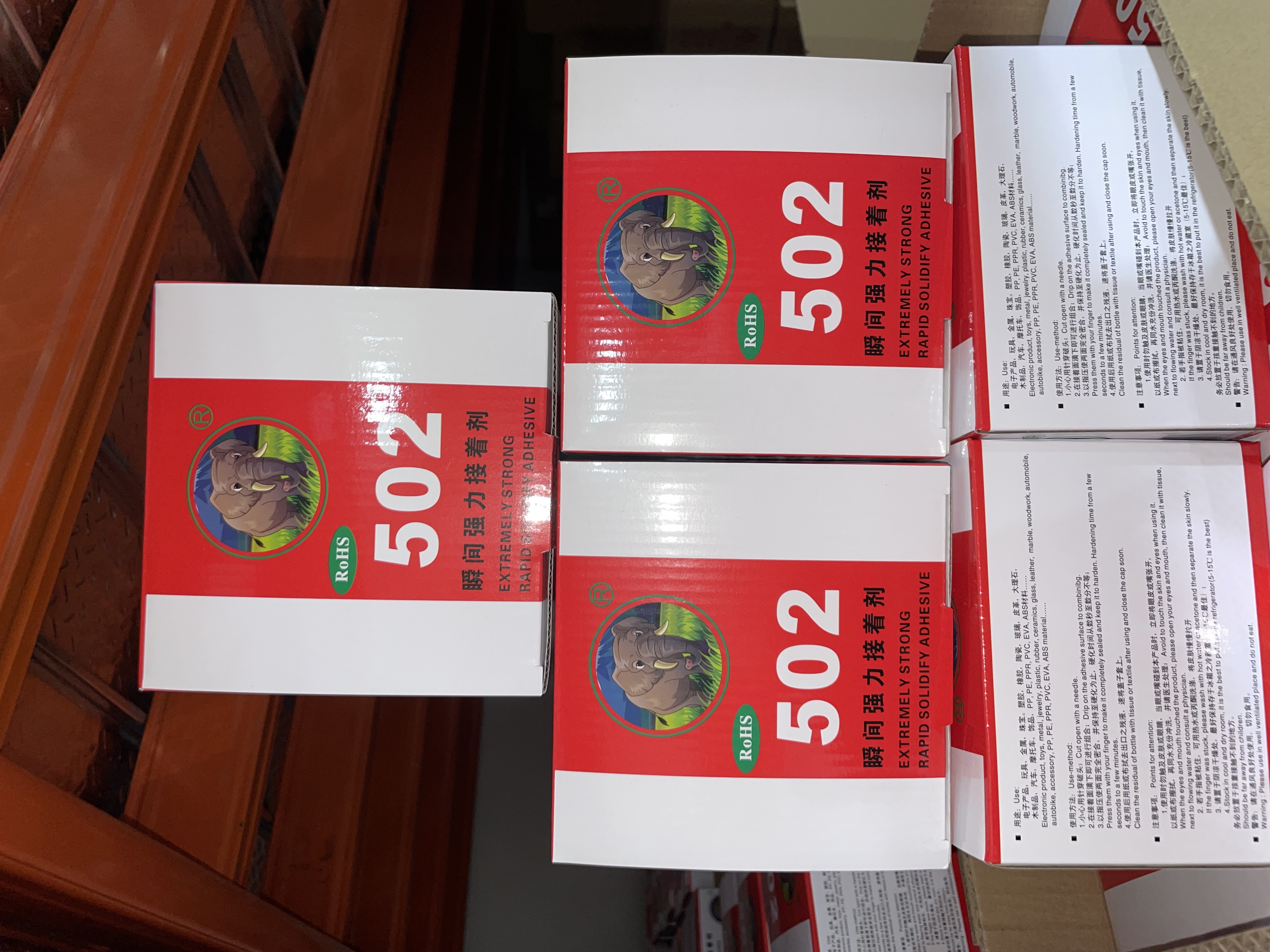 SL 502 lem transparan berkekuatan tinggi untuk logam dan plastik