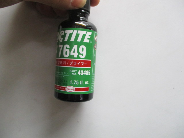 SL29 Accelerant Curing Agent Loctiter 770 SF7649 Accelerant Surface Treatment Agent Perekat Pengeringan Instan