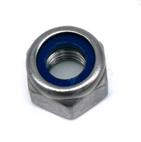 DIN981 Baja karbon Black oxide Locknut Locknuts Locking Round Nut Lock Din 981