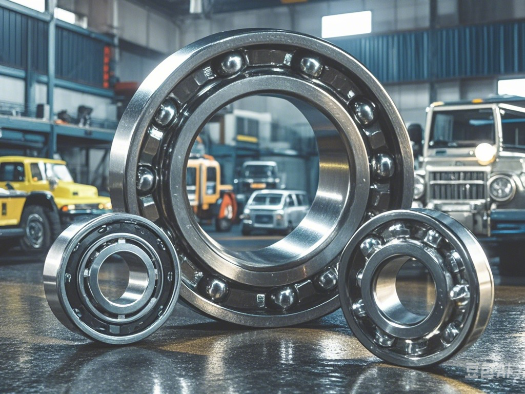 Penerapan ZSQ01 Bantalan Bola Alur Dalam 6000 Berkualitas Tinggi