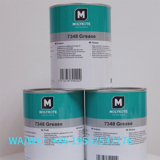YJJ034 Molykoter 7348 Berguling Bantalan Grease Silikon Suhu Tinggi