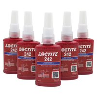 Wyw02 Loctite 243 Threadlocker Suhu Tinggi Perekat Anaerobik Penyegel Logam Universal