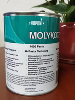 Zsq04 Molykote 1000Paste Bahan Anti Lengket Benang Tahan Suhu Tinggi, Agen Anti Gigitan Pelumas Baut