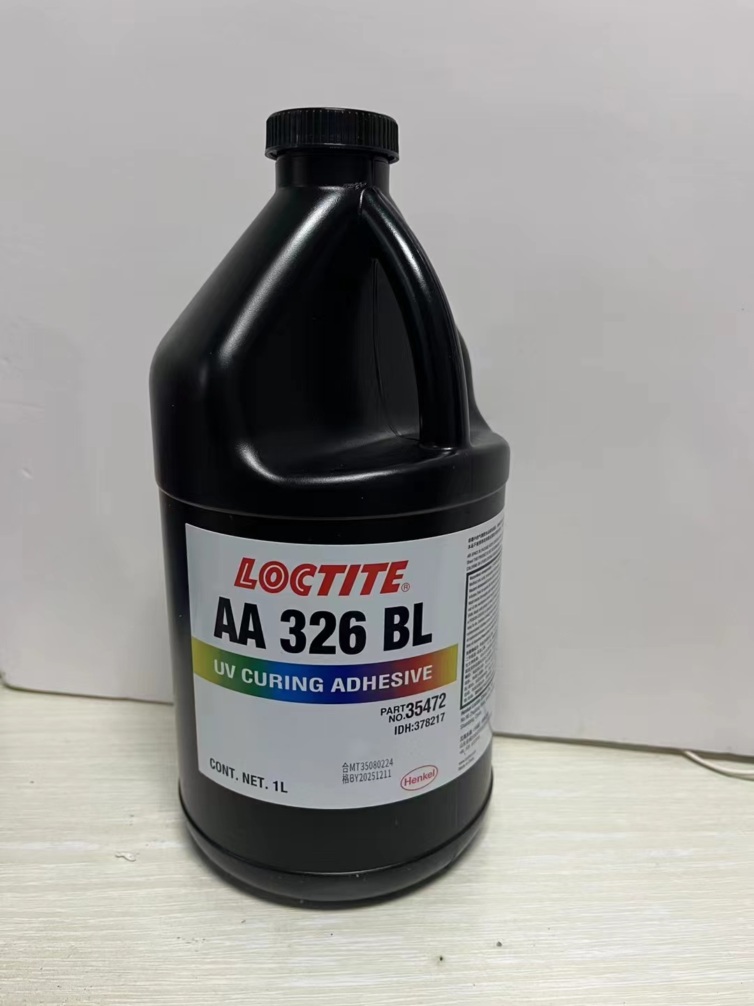 FM19 Loctiter AA330 AA360 AA366 315ML, Perekat Struktural 1L Perekat Akrilik Kuning untuk Merekatkan Logam, Kayu, Plastik