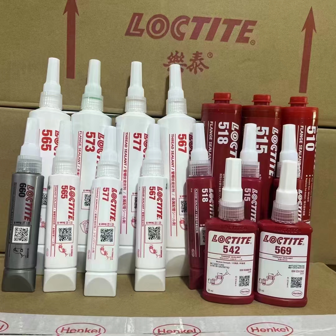 FM42 Loctite 2760 2701 Thixotropic, Aplikasi Threadlocker Tugas Berat Penyembuhan Cepat dan Berkekuatan Tinggi