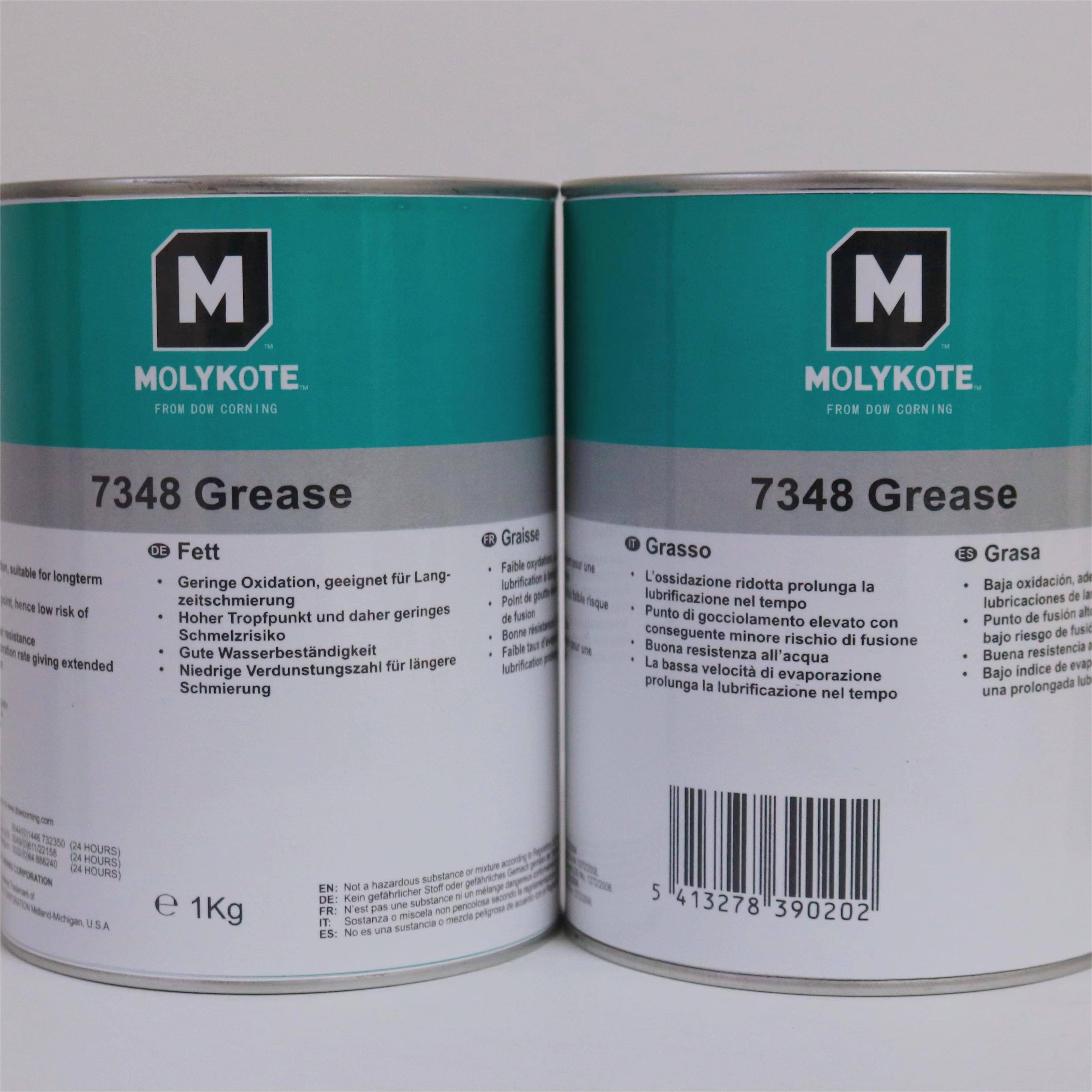 YJJ034 Molykoter 7348 Bantalan Bergulir Gemuk Silikon Suhu Tinggi