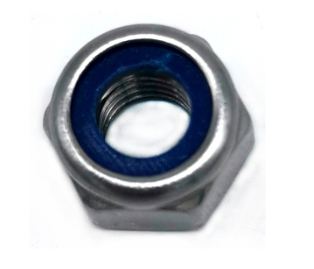 DIN981 Baja karbon Black oxide Locknut Locknuts Locking Round Nut Lock Din 981