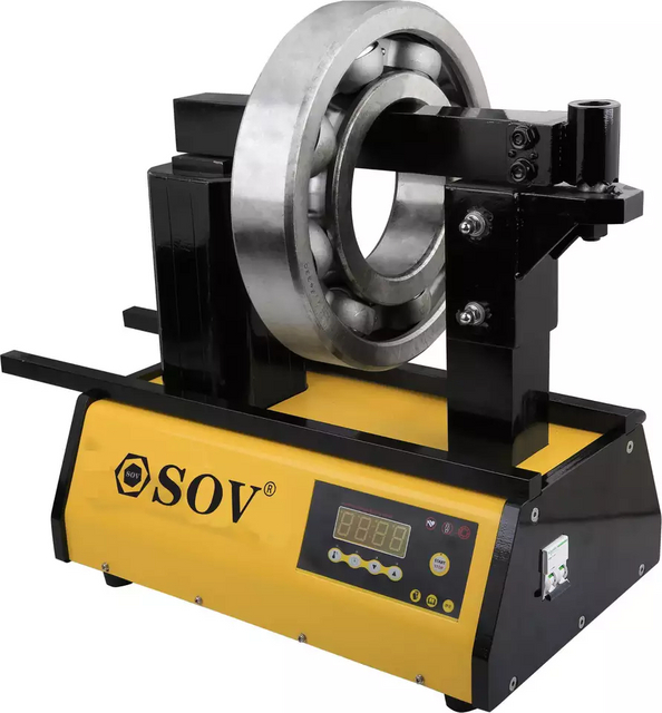 Pemanas Bantalan Induksi Portabel dengan Kualitas Tinggi