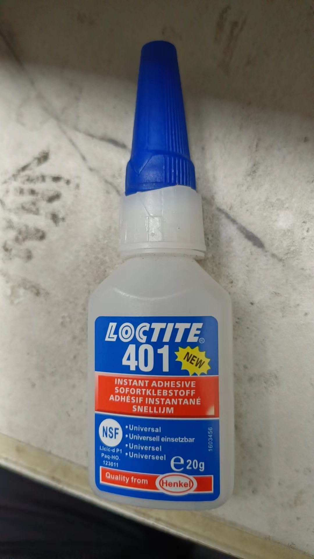 FM35 LOCTITE 2422 Dimethacrylate Ester Acrylic Threadlocking Paste Obat Anaerobik Biru