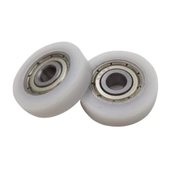 Semua Ukuran Jendela Sliding Pulley Roller Bearing Furniture Drawer Bearing Plastic Pulley Wheel Bearing