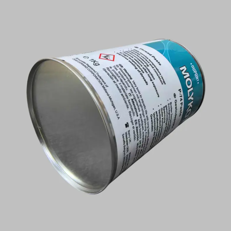 Zyq6p-74 molykote muatan tinggi pelumas gear grease industri dan vakum pompa oli dasar oil carrying logam bebas