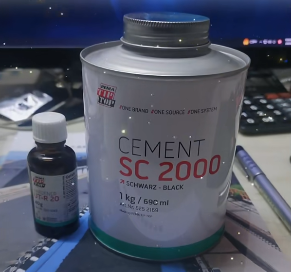 Tip Zyx Rema Top Semen Khusus BL Tire 650 G 200g Senyawa Perbaikan Tin Kolonnisasi Lokakarya Semen Khusus Alat Semen Khusus