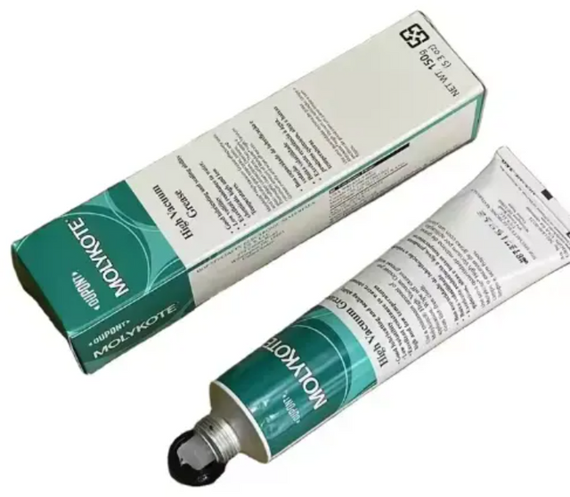 WJR01 Molykote 3451 Grease Fluorosilicone - Tabung 100g untuk Penyegelan & Pelumasan Kinerja Tinggi