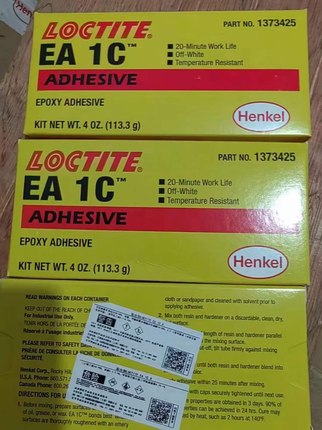 FM20 Loctiter Ea 3430 50ml, 200ml Ea9394 Ea9497 Ikatan Struktural 2 Komponen Epoksi Lima Menit