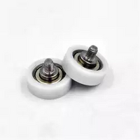 6mm 8mm 10mm Nylon PU Wheel Covered Bearing 608z 626zz 636z 6900zz untuk pintu geser kebugaran