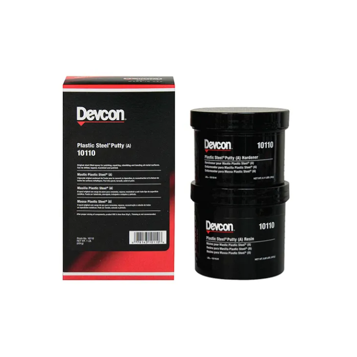 Zyq2 Marine Devcon Plastik Steel Putty (A) 10110 Tools Produk / Baja Epoxy Putty / Penggantian Penggantian DevCon