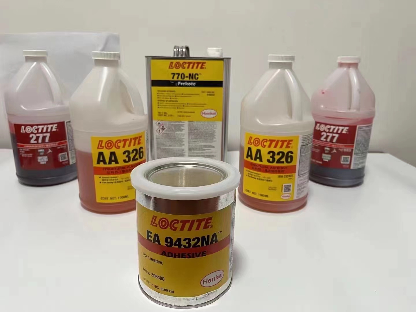 FM20 Loctiter Ea 3430 50ml, 200ml Ea9394 Ea9497 Ikatan Struktural 2 Komponen Epoksi Lima Menit