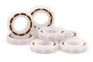 Bantalan roda nilon dengan poros sekrup 606zz,608zz,623zz,625zz,626zz,696zz