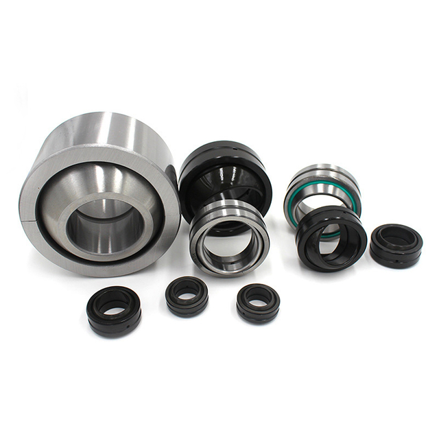 Bulat Bantalan Polos Radial Joint Bearing Rod End Joint Bearing Kualitas Tinggi Ge60es, Ge60es-2RS Self-Lubricating Joint Bearing
