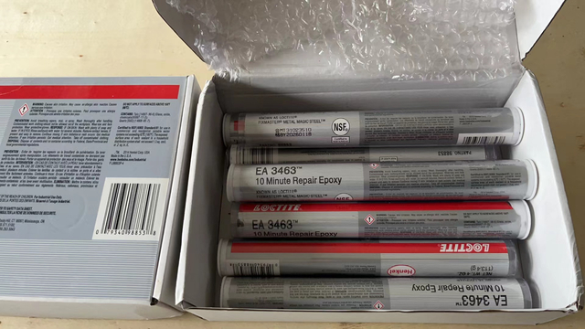 FM34 Loctite EA3463 Epoxy Isi Baja Kneadable Stick Epoxy Repair Dempul Epoxy