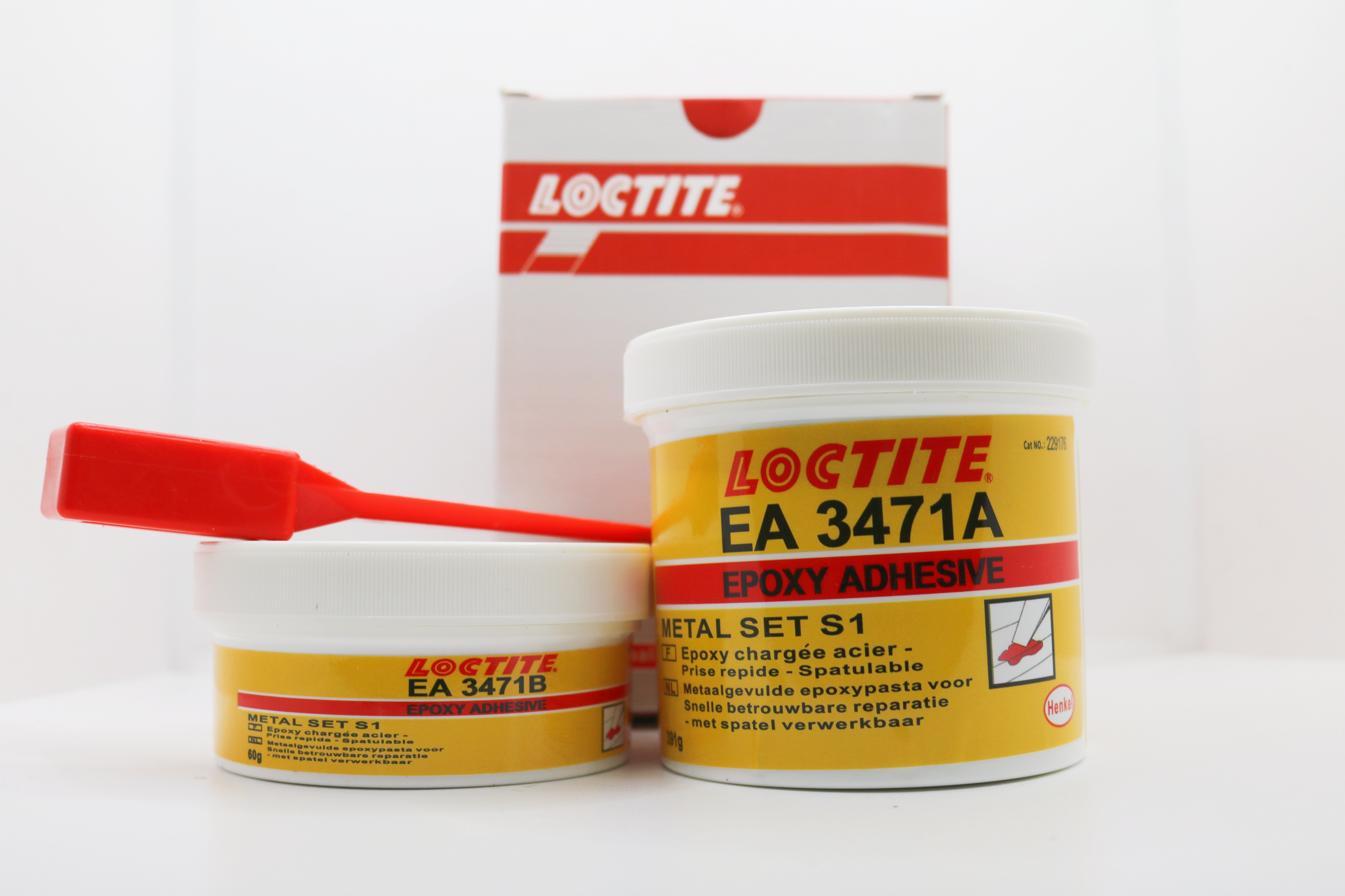 SL37 Loctite EA3471 epoksi yang diperkuat baja untuk mesin